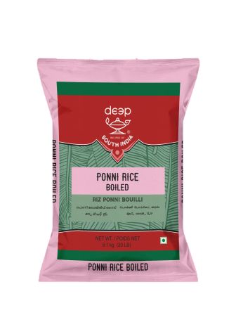 UDUPI PONNI PARBOILED RICE - 20 LBS