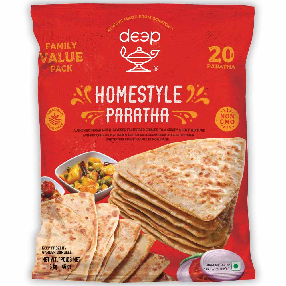 HOME sTYLE PARATHA FAMILY PACK
