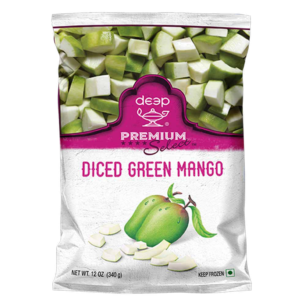 DICED GREEN MANGO