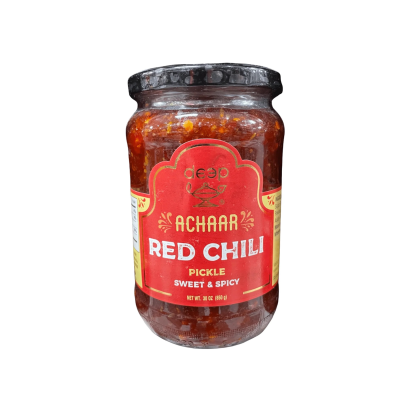 RED CHILI PICKLE SWEET & SPICY