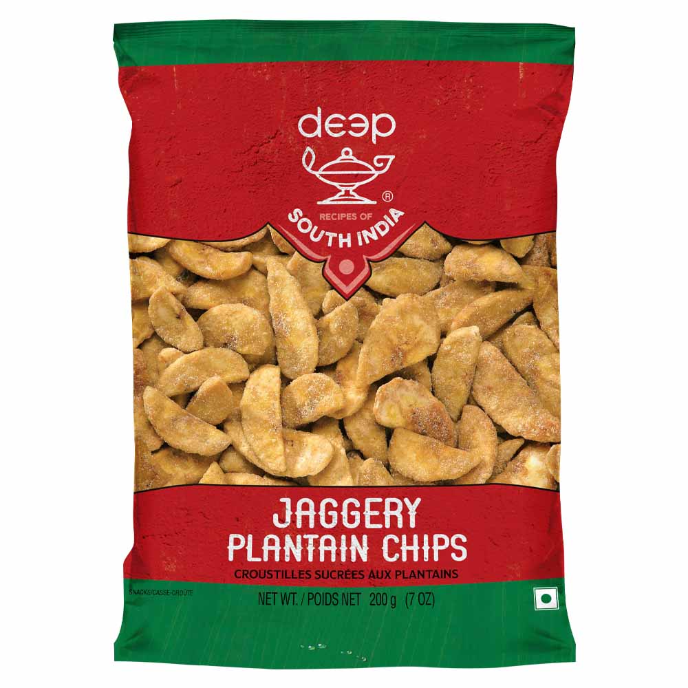 JAGGERY PLANTAIN CHIPS