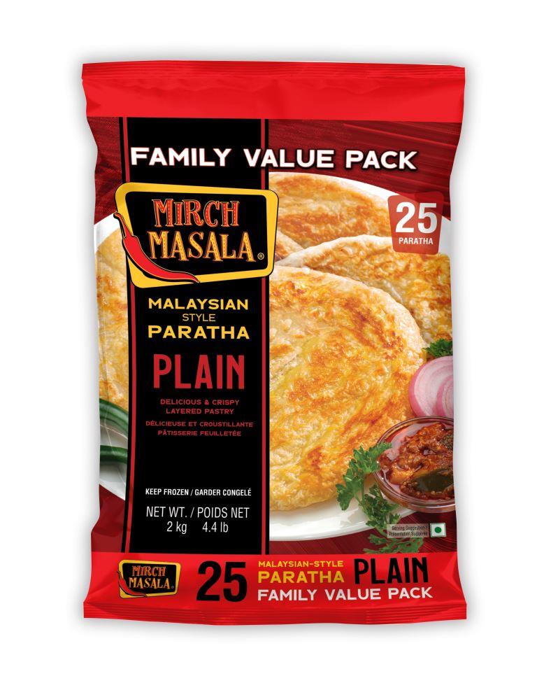 FAMILY PACK PARATHA - 25 PCS
