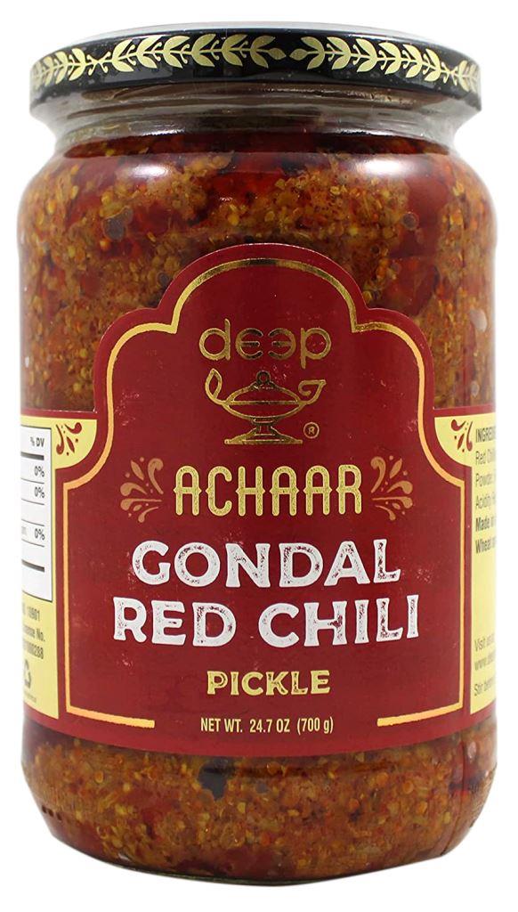 GONDAL RED CHILI PICKLE