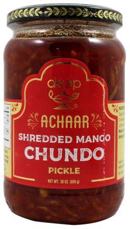 SHREDDED MANGO CHUNDO PICKLE