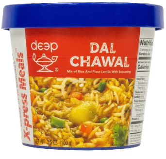 X Press Meal Dal Chawal