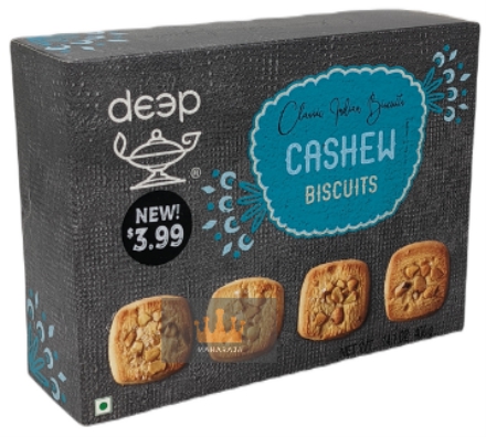 CASHEW BISCUITS - 400GM