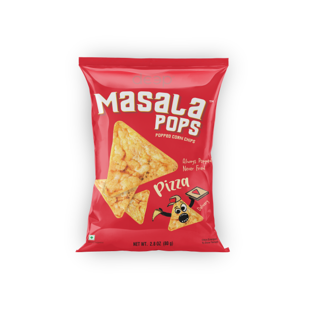Masala Pops - Pizza