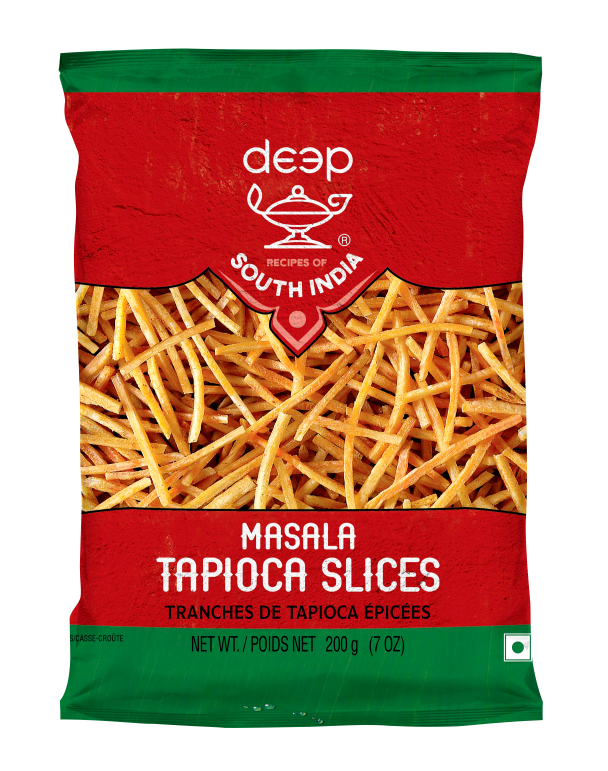 Tapioca Slices (Masala)
