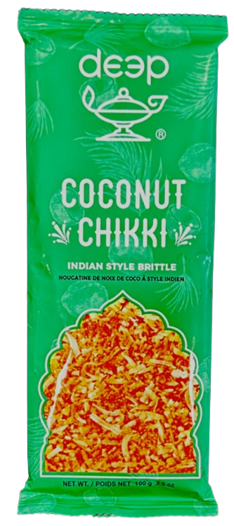 Coconut Chikki Bar
