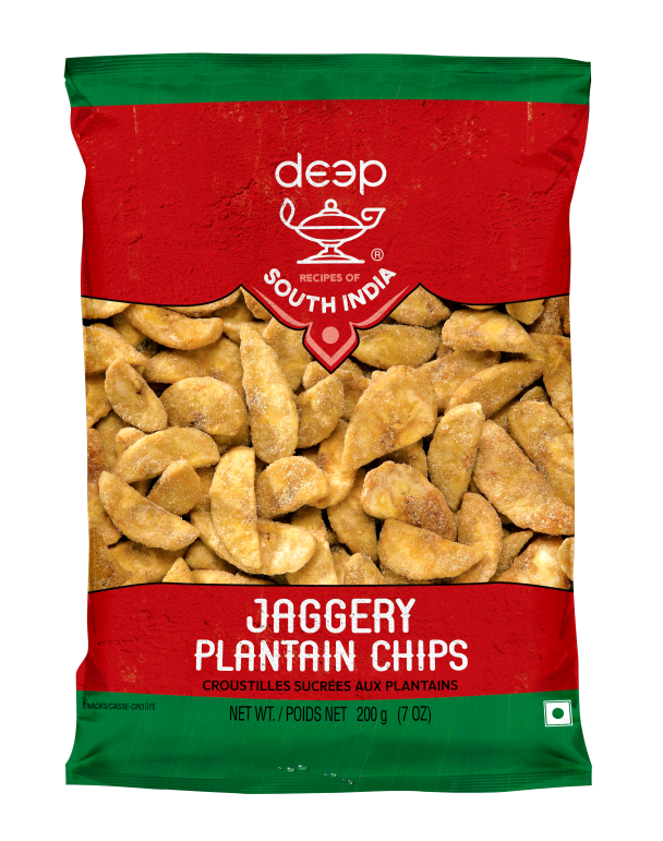 Jaggery Plantain Chips