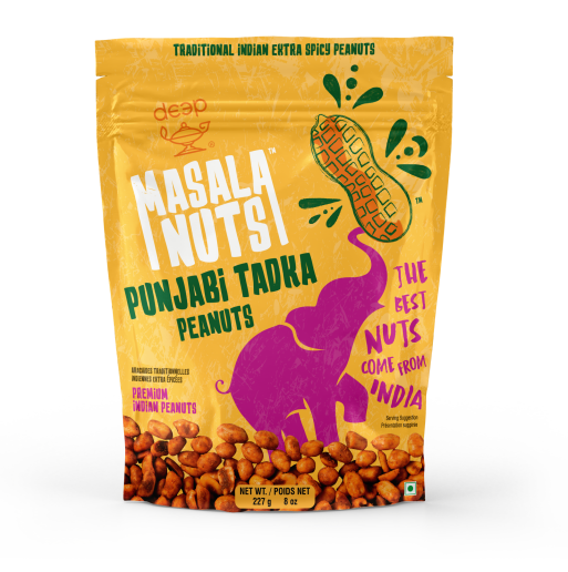 Masala Nuts - Punjabi Tadka Peanuts