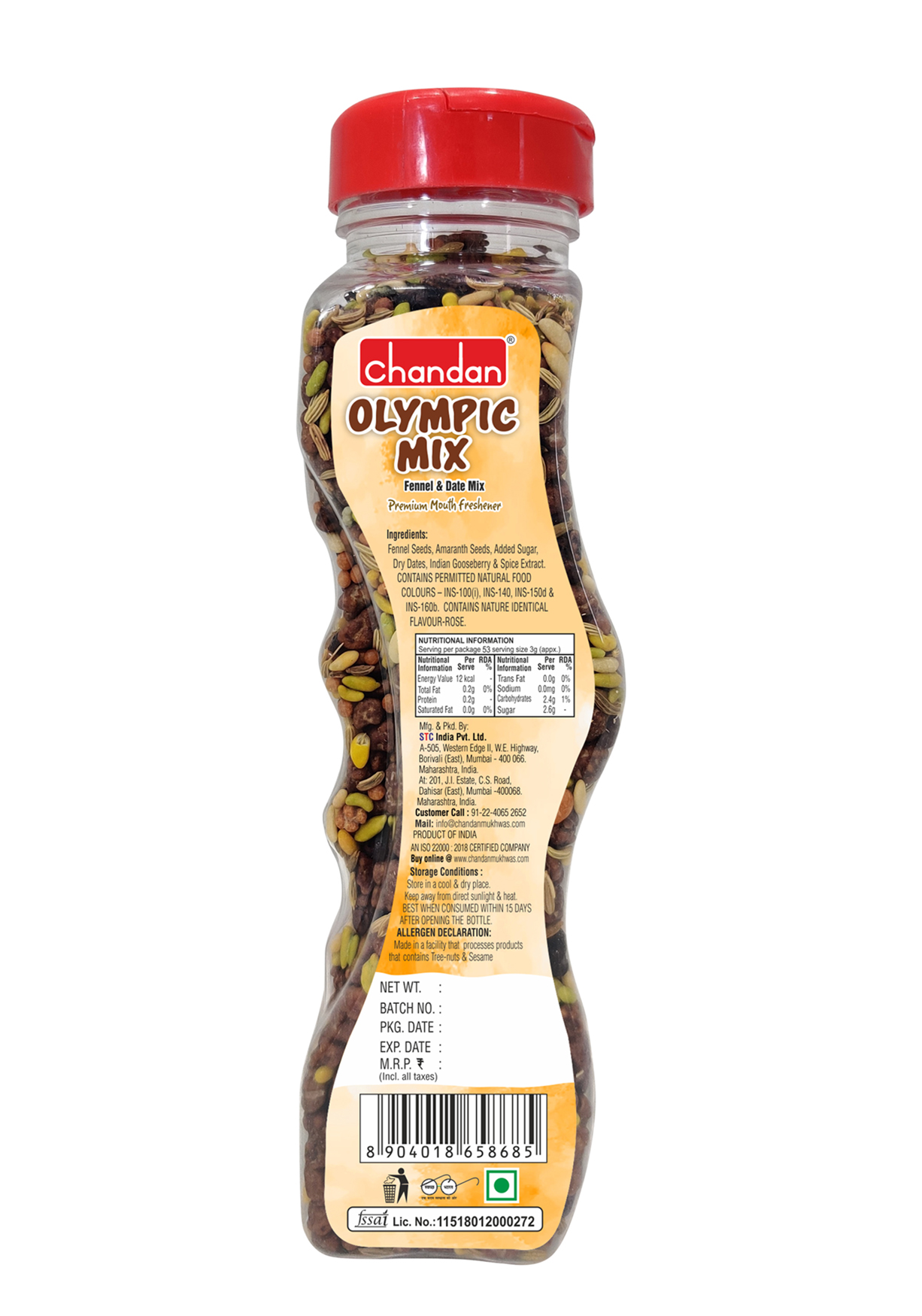 Olympic Mukhwas