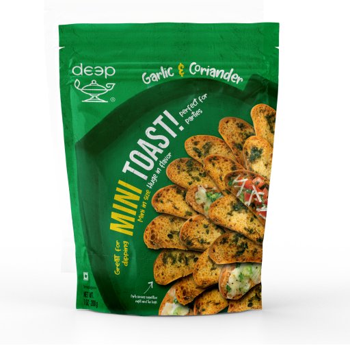 Garlic & Coriander Mini Toast