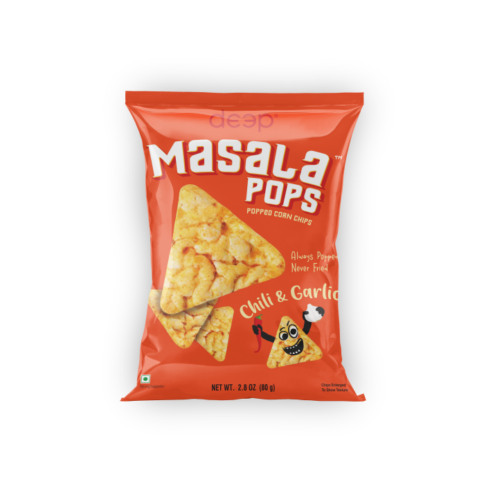 Masala Pops - Garlic Chili