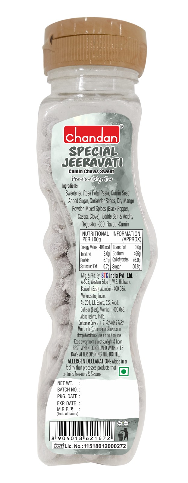 Special Jeera Vati
