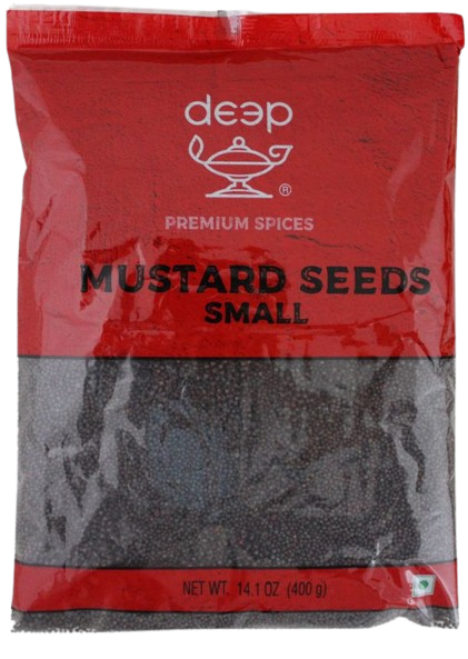 Mustard Seed Small Sterlized - 400 gm