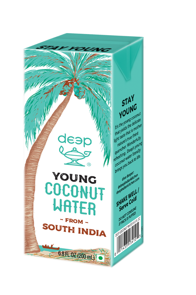 Young Coconut Water - 200 ml