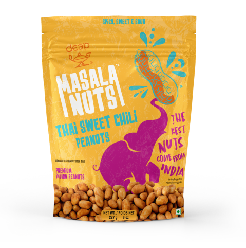 Masala Nuts - Thai Sweet Chili Peanuts
