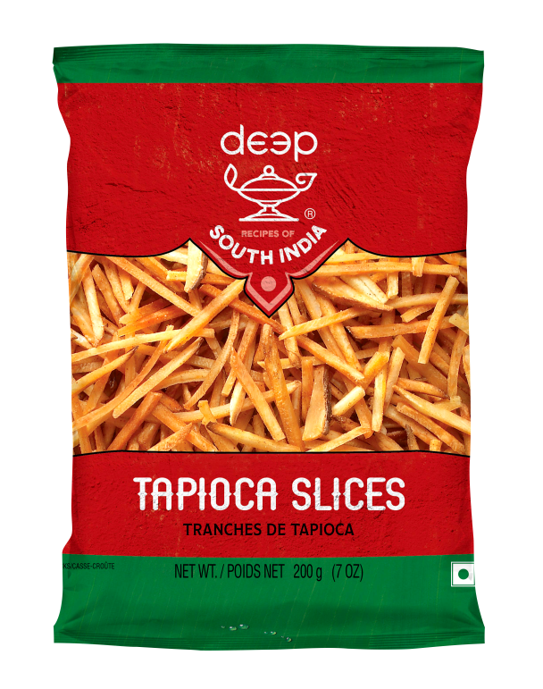 Tapioca Slices (Plain)