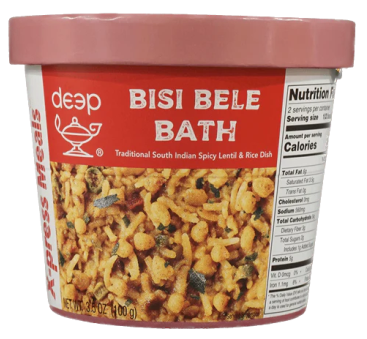 X Press Meal Bisi Bele Bath