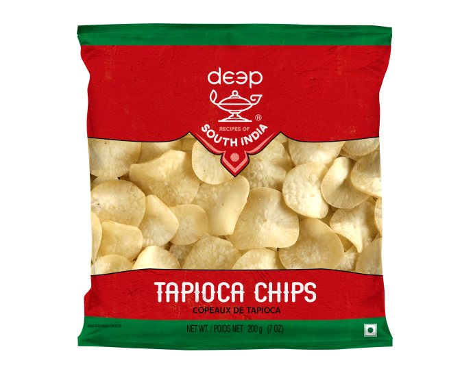 Tapioca Chips (Round)