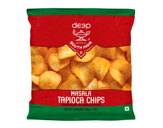 Tapioca Chips Round (Masala)