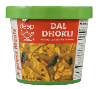 X Press Meal Dal Dhokli