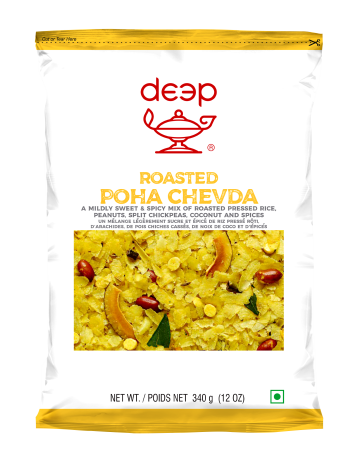Roasted Poha Chevda