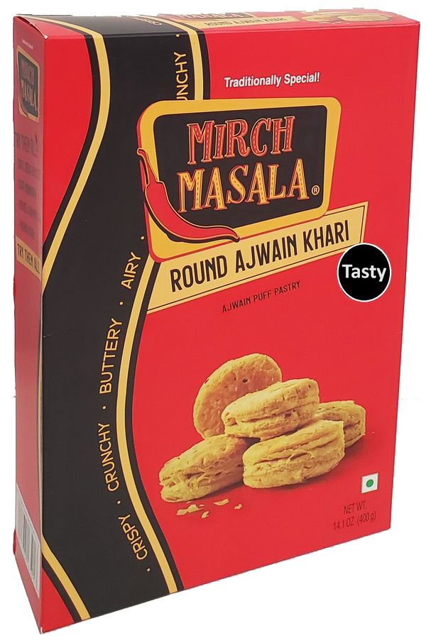 Round Ajwain Khari