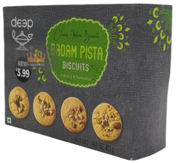 BISCUITS BADAM  - 400GM